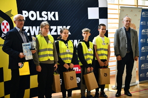 turniej bezpieczeństwa w ruchu drogowym