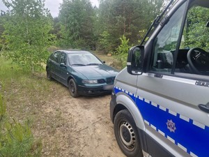 Zatrzymany seat do kontroli