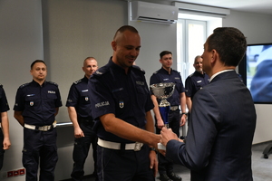 WYRÓŻNIENIA DLA NAJLEPSZYCH POLICJANTÓW RUCHU DROGOWEGO