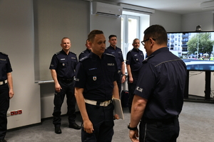 WYRÓŻNIENIA DLA NAJLEPSZYCH POLICJANTÓW RUCHU DROGOWEGO