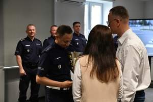 WYRÓŻNIENIA DLA NAJLEPSZYCH POLICJANTÓW RUCHU DROGOWEGO