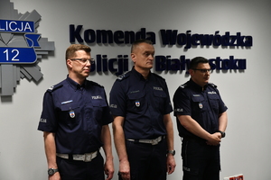 WYRÓŻNIENIA DLA NAJLEPSZYCH POLICJANTÓW RUCHU DROGOWEGO