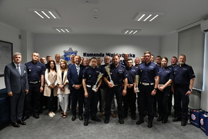 WYRÓŻNIENIA DLA NAJLEPSZYCH POLICJANTÓW RUCHU DROGOWEGO