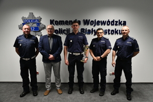 WYRÓŻNIENIA DLA NAJLEPSZYCH POLICJANTÓW RUCHU DROGOWEGO