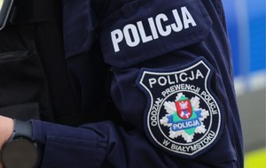 logo Oddziału Prewencji Policji w Białymstoku