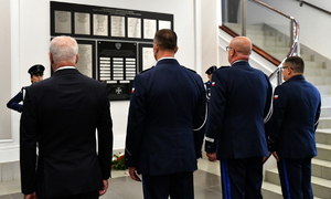 OBCHODY ŚWIĘTA POLICJI W 106. ROCZNICĘ POWSTANIA POLICJI PAŃSTWOWEJ