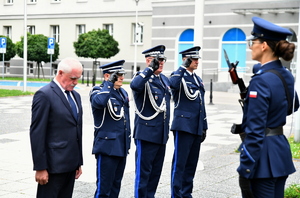 OBCHODY ŚWIĘTA POLICJI W 106. ROCZNICĘ POWSTANIA POLICJI PAŃSTWOWEJ