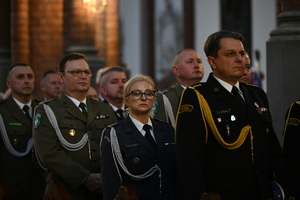 OBCHODY ŚWIĘTA POLICJI W 106. ROCZNICĘ POWSTANIA POLICJI PAŃSTWOWEJ
