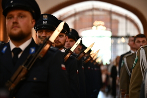 OBCHODY ŚWIĘTA POLICJI W 106. ROCZNICĘ POWSTANIA POLICJI PAŃSTWOWEJ
