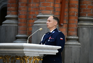 OBCHODY ŚWIĘTA POLICJI W 106. ROCZNICĘ POWSTANIA POLICJI PAŃSTWOWEJ