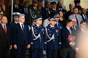 OBCHODY ŚWIĘTA POLICJI W 106. ROCZNICĘ POWSTANIA POLICJI PAŃSTWOWEJ