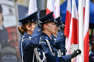 OBCHODY ŚWIĘTA POLICJI W 106. ROCZNICĘ POWSTANIA POLICJI PAŃSTWOWEJ