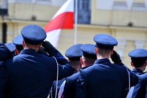 OBCHODY ŚWIĘTA POLICJI W 106. ROCZNICĘ POWSTANIA POLICJI PAŃSTWOWEJ