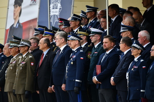 OBCHODY ŚWIĘTA POLICJI W 106. ROCZNICĘ POWSTANIA POLICJI PAŃSTWOWEJ