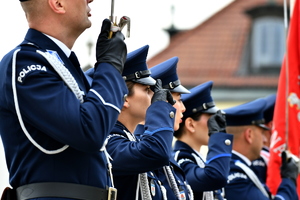 OBCHODY ŚWIĘTA POLICJI W 106. ROCZNICĘ POWSTANIA POLICJI PAŃSTWOWEJ
