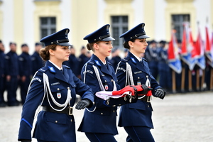 OBCHODY ŚWIĘTA POLICJI W 106. ROCZNICĘ POWSTANIA POLICJI PAŃSTWOWEJ