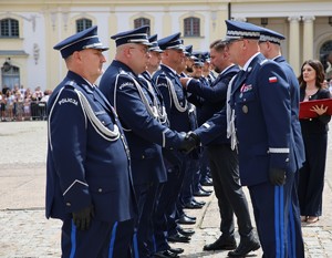 Uroczystości Święta Policji
