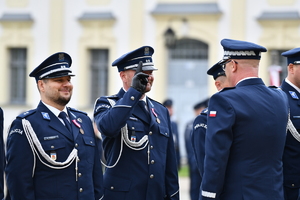 OBCHODY ŚWIĘTA POLICJI W 106. ROCZNICĘ POWSTANIA POLICJI PAŃSTWOWEJ
