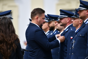 OBCHODY ŚWIĘTA POLICJI W 106. ROCZNICĘ POWSTANIA POLICJI PAŃSTWOWEJ