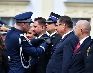 OBCHODY ŚWIĘTA POLICJI W 106. ROCZNICĘ POWSTANIA POLICJI PAŃSTWOWEJ