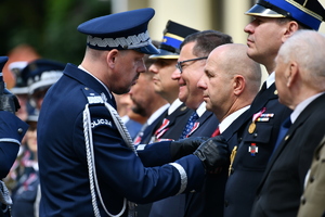 OBCHODY ŚWIĘTA POLICJI W 106. ROCZNICĘ POWSTANIA POLICJI PAŃSTWOWEJ