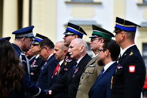 OBCHODY ŚWIĘTA POLICJI W 106. ROCZNICĘ POWSTANIA POLICJI PAŃSTWOWEJ