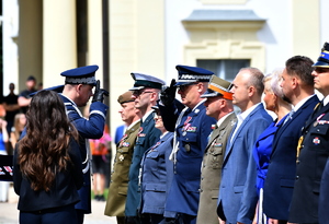 OBCHODY ŚWIĘTA POLICJI W 106. ROCZNICĘ POWSTANIA POLICJI PAŃSTWOWEJ