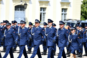 OBCHODY ŚWIĘTA POLICJI W 106. ROCZNICĘ POWSTANIA POLICJI PAŃSTWOWEJ
