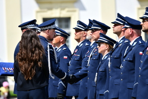 OBCHODY ŚWIĘTA POLICJI W 106. ROCZNICĘ POWSTANIA POLICJI PAŃSTWOWEJ
