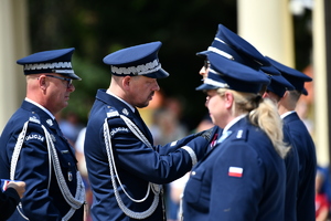 OBCHODY ŚWIĘTA POLICJI W 106. ROCZNICĘ POWSTANIA POLICJI PAŃSTWOWEJ