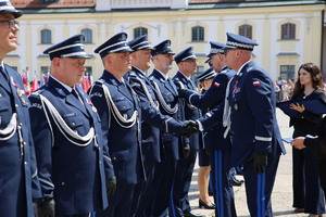 Uroczystości Święta Policji