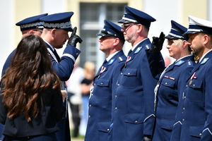 OBCHODY ŚWIĘTA POLICJI W 106. ROCZNICĘ POWSTANIA POLICJI PAŃSTWOWEJ