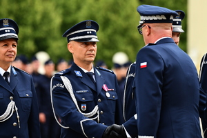 OBCHODY ŚWIĘTA POLICJI W 106. ROCZNICĘ POWSTANIA POLICJI PAŃSTWOWEJ