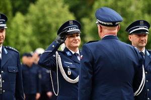 OBCHODY ŚWIĘTA POLICJI W 106. ROCZNICĘ POWSTANIA POLICJI PAŃSTWOWEJ