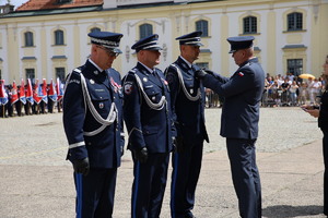 Uroczystości Święta Policji