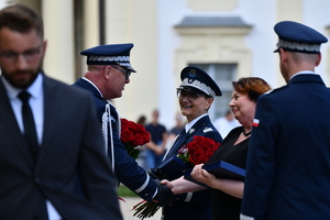 OBCHODY ŚWIĘTA POLICJI W 106. ROCZNICĘ POWSTANIA POLICJI PAŃSTWOWEJ