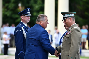 OBCHODY ŚWIĘTA POLICJI W 106. ROCZNICĘ POWSTANIA POLICJI PAŃSTWOWEJ