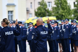 OBCHODY ŚWIĘTA POLICJI W 106. ROCZNICĘ POWSTANIA POLICJI PAŃSTWOWEJ