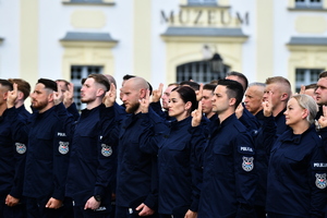 OBCHODY ŚWIĘTA POLICJI W 106. ROCZNICĘ POWSTANIA POLICJI PAŃSTWOWEJ