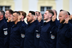 OBCHODY ŚWIĘTA POLICJI W 106. ROCZNICĘ POWSTANIA POLICJI PAŃSTWOWEJ