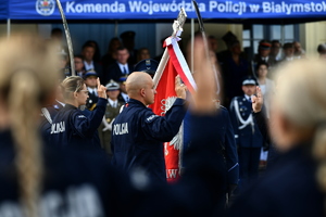 OBCHODY ŚWIĘTA POLICJI W 106. ROCZNICĘ POWSTANIA POLICJI PAŃSTWOWEJ