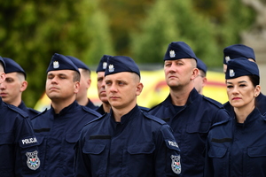 OBCHODY ŚWIĘTA POLICJI W 106. ROCZNICĘ POWSTANIA POLICJI PAŃSTWOWEJ