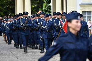 OBCHODY ŚWIĘTA POLICJI W 106. ROCZNICĘ POWSTANIA POLICJI PAŃSTWOWEJ