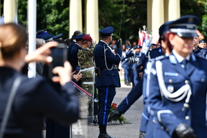 OBCHODY ŚWIĘTA POLICJI W 106. ROCZNICĘ POWSTANIA POLICJI PAŃSTWOWEJ
