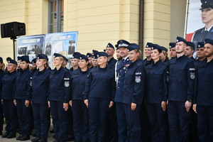 OBCHODY ŚWIĘTA POLICJI W 106. ROCZNICĘ POWSTANIA POLICJI PAŃSTWOWEJ