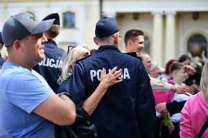 OBCHODY ŚWIĘTA POLICJI W 106. ROCZNICĘ POWSTANIA POLICJI PAŃSTWOWEJ