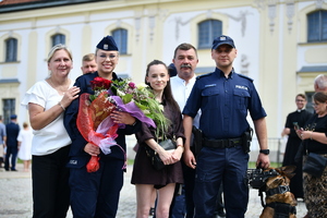 OBCHODY ŚWIĘTA POLICJI W 106. ROCZNICĘ POWSTANIA POLICJI PAŃSTWOWEJ