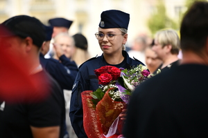 OBCHODY ŚWIĘTA POLICJI W 106. ROCZNICĘ POWSTANIA POLICJI PAŃSTWOWEJ