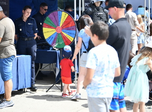 OBCHODY ŚWIĘTA POLICJI W 106. ROCZNICĘ POWSTANIA POLICJI PAŃSTWOWEJ