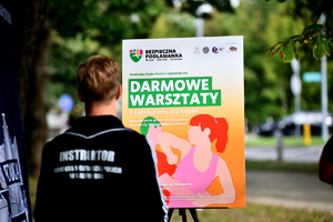 warsztaty samoobrony